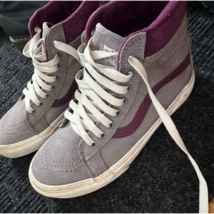 Vans Sk8-Hi frost gray prune